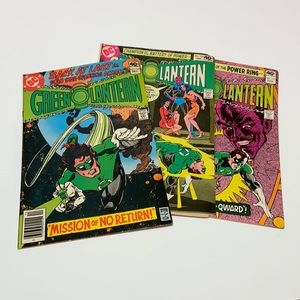 Green Lantern #123, 124, 125 (1979) (1980)